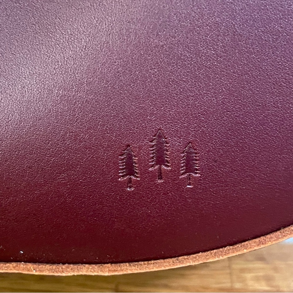 NWT Portland Leather Classic Nora in Cognac - Picture 12 of 16